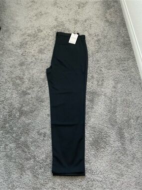 Men's Black Dress Pants - Classic Tailored Fit